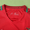 Camisola principal Portugal 2016 - Ronaldo 7 - Versão adepto