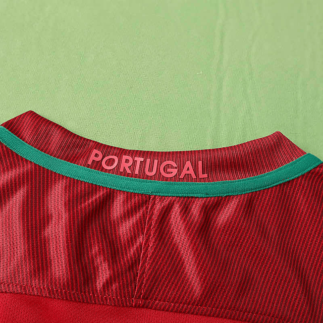 Camisola principal Portugal 2016 - Versão adepto