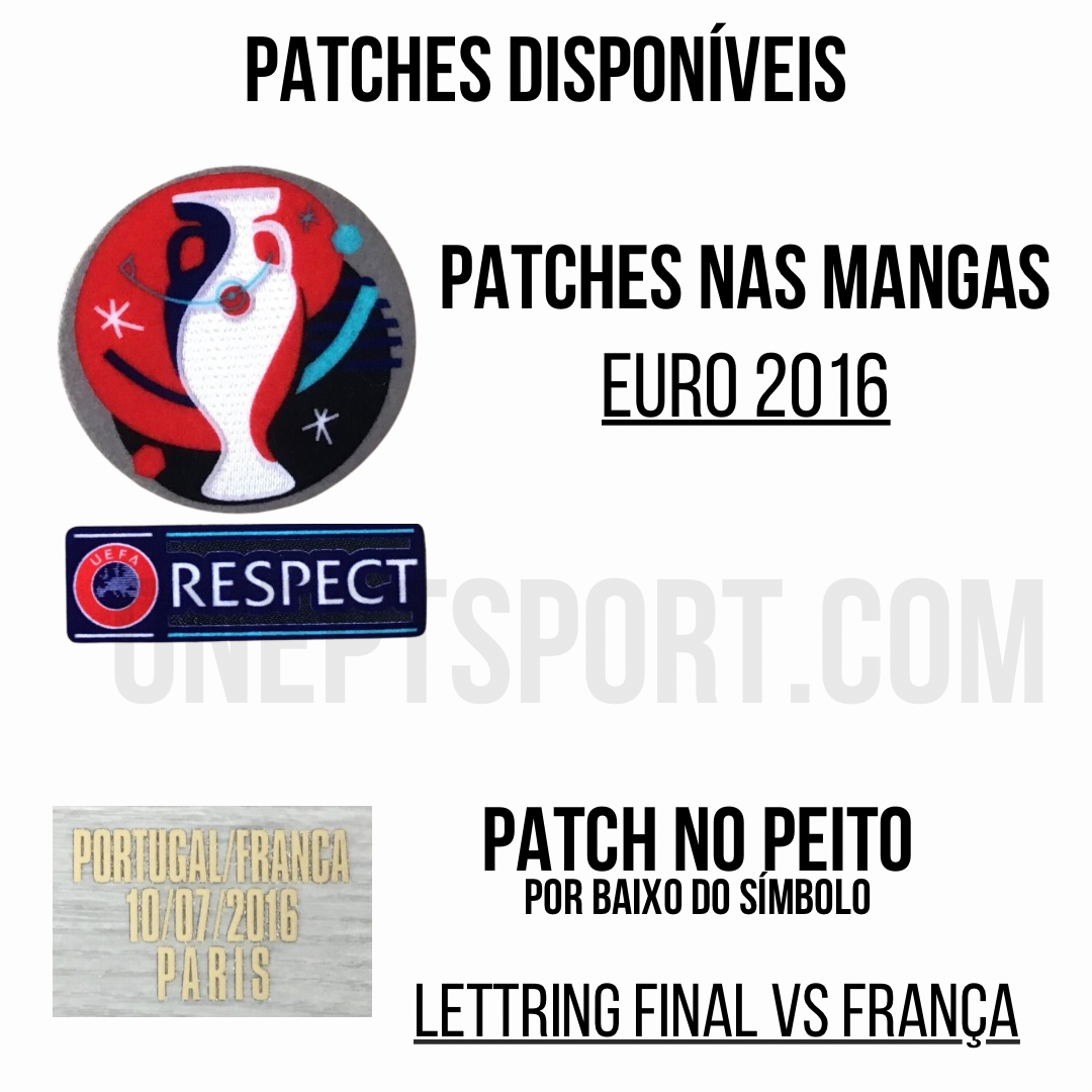 Camisola principal Portugal 2016 - Versão adepto 11