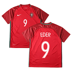 Camisola principal Portugal 2016 - Eder 9 - Versão adepto