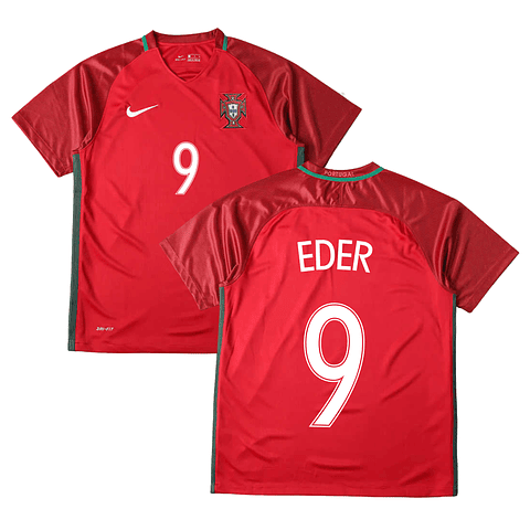 Camisola principal Portugal 2016 - Eder 9 - Versão adepto