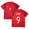 Camisola principal Portugal 2016 - Eder 9 - Versão adepto
