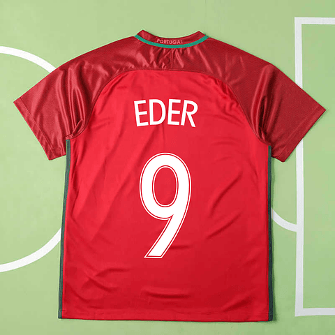 Camisola principal Portugal 2016 - Eder 9 - Versão adepto