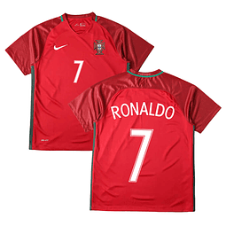 Camisola principal Portugal 2016 - Ronaldo 7 - Versão adepto