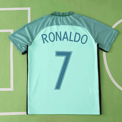 Camisola alternativa Portugal 2016 - Ronaldo 7 - Versão adepto