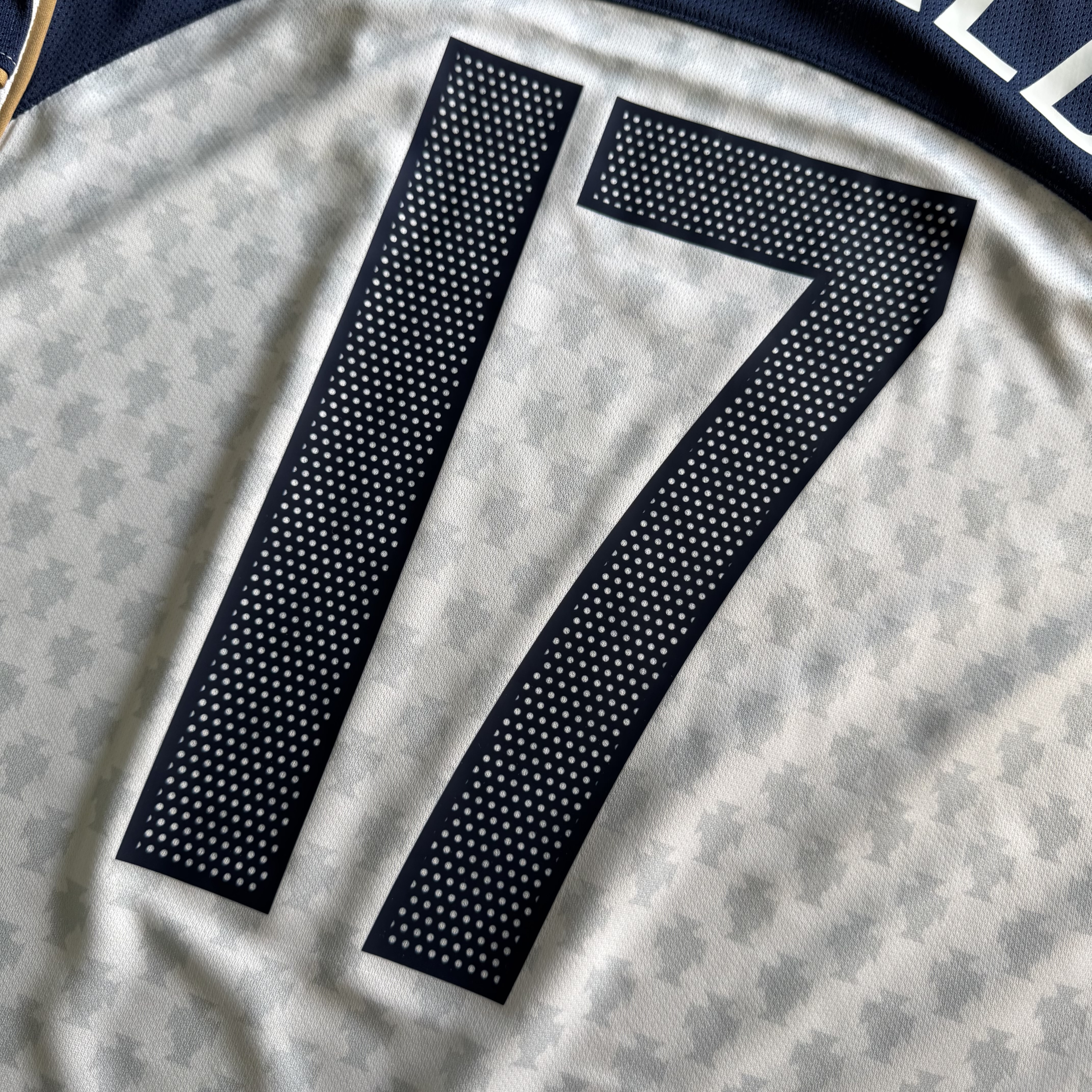 Camisola alternativa Portugal Euro 2004 - C.Ronaldo 17 - Versão adepto 4