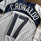 Camisola alternativa Portugal Euro 2004 - C.Ronaldo 17 - Versão adepto - Thumbnail 3