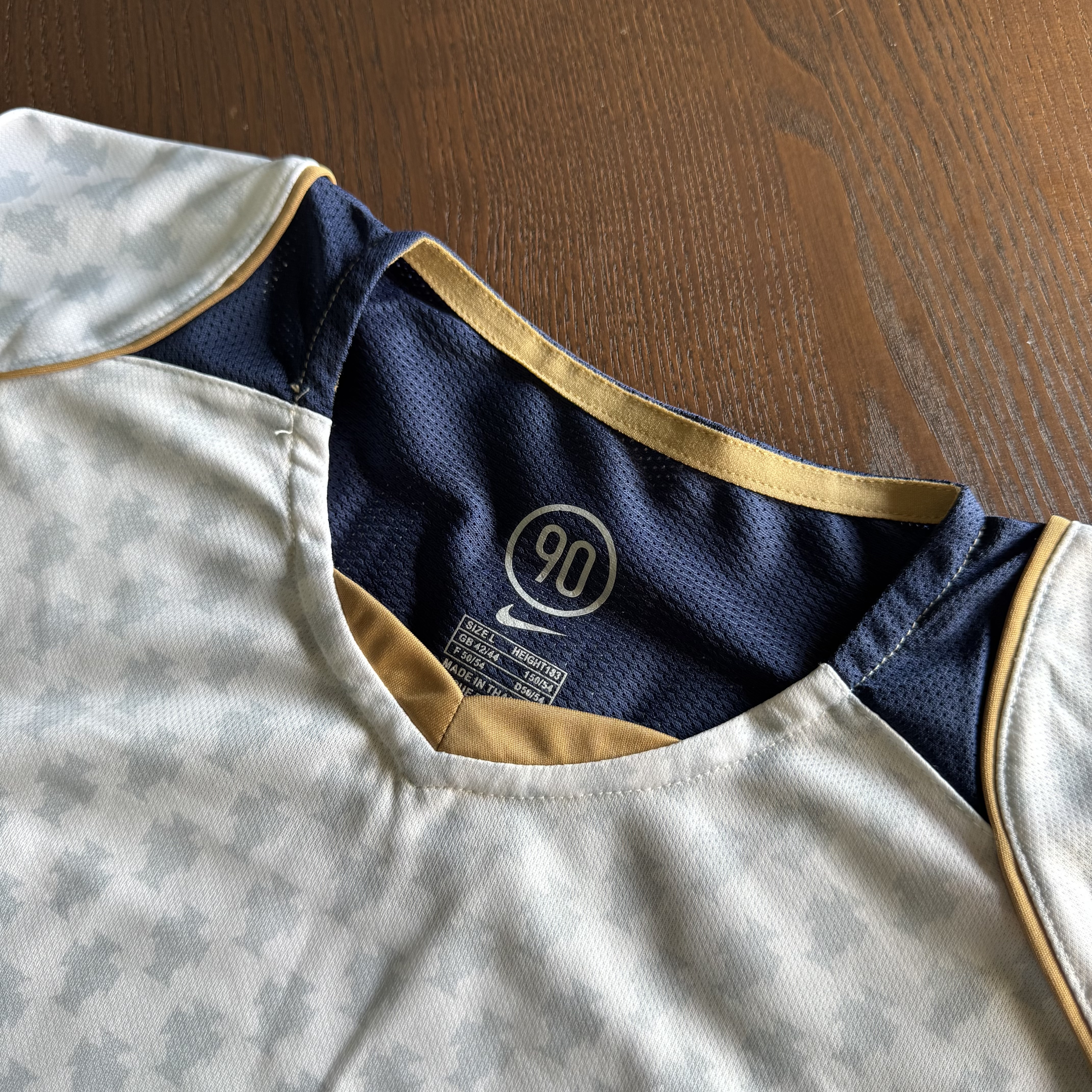 Camisola alternativa Portugal Euro 2004 - C.Ronaldo 17 - Versão adepto 5