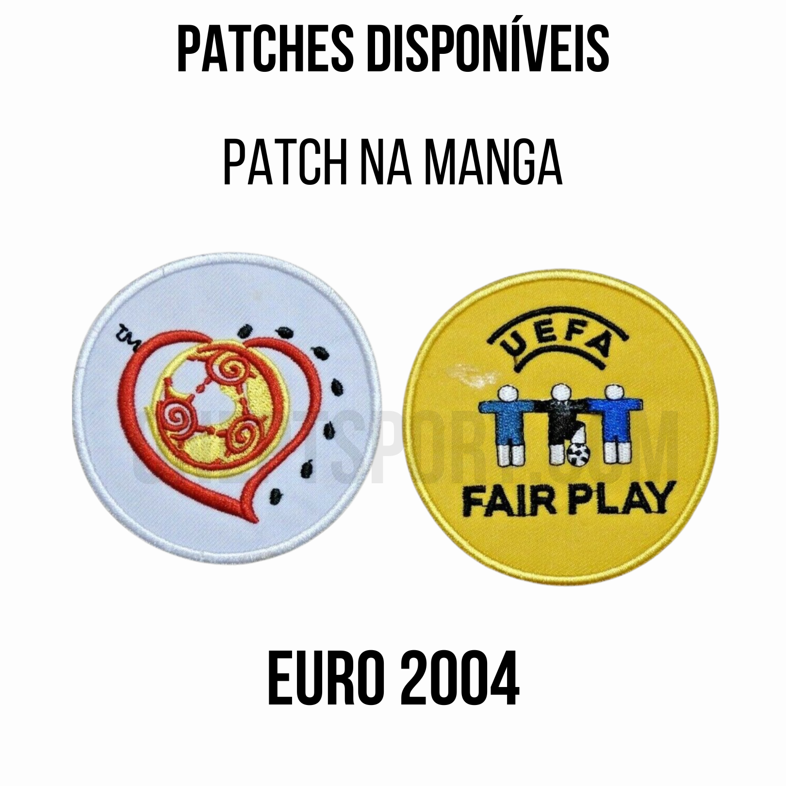 Camisola alternativa Portugal Euro 2004 versao adepto 8