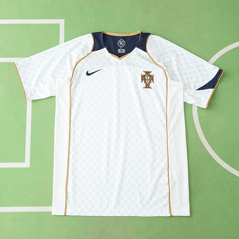 Camisola alternativa Portugal Euro 2004 versao adepto