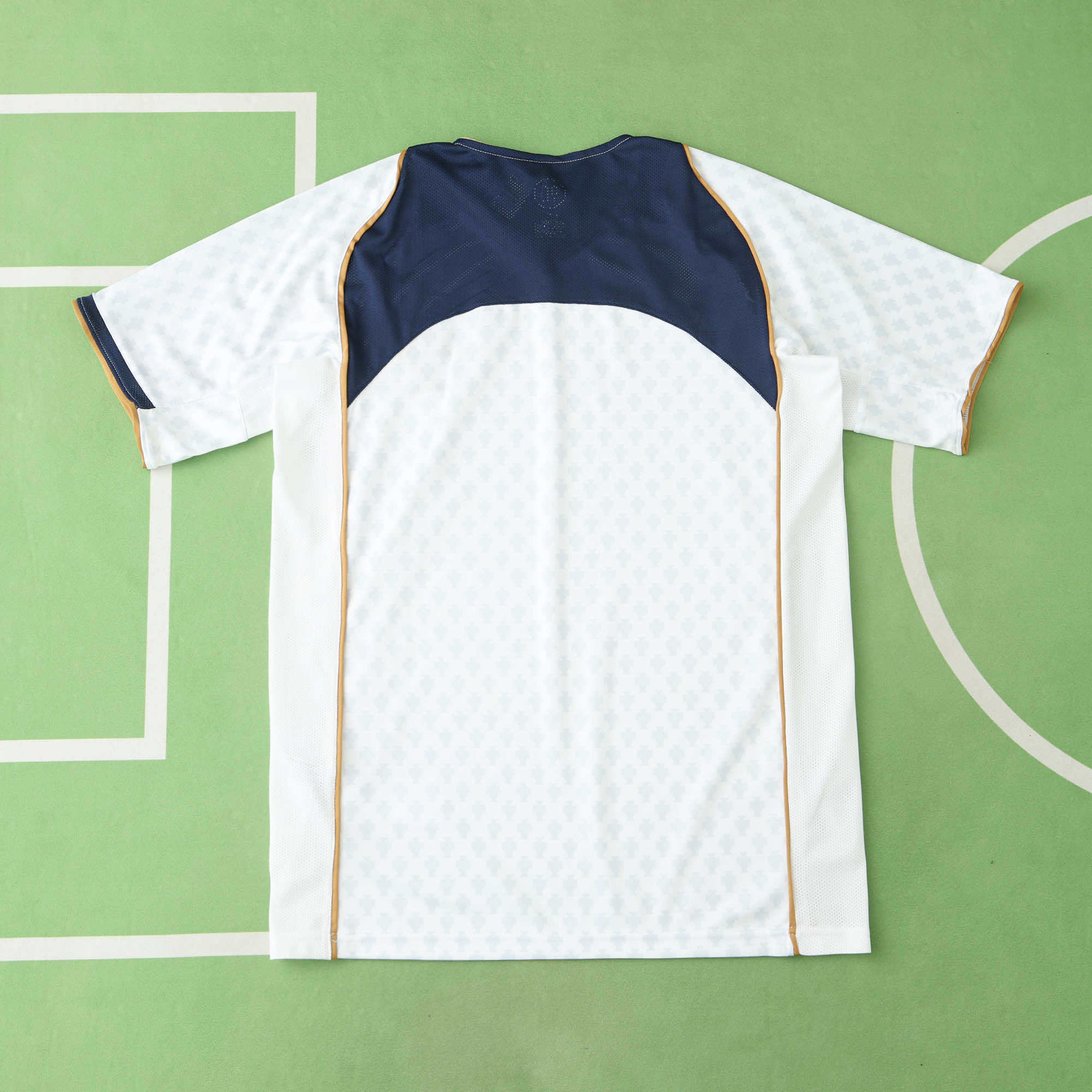 Camisola alternativa Portugal Euro 2004 versao adepto 2