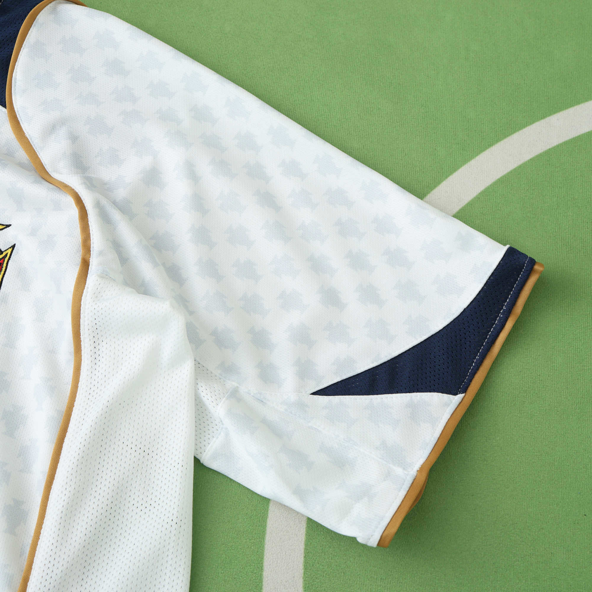 Camisola alternativa Portugal Euro 2004 versao adepto 7