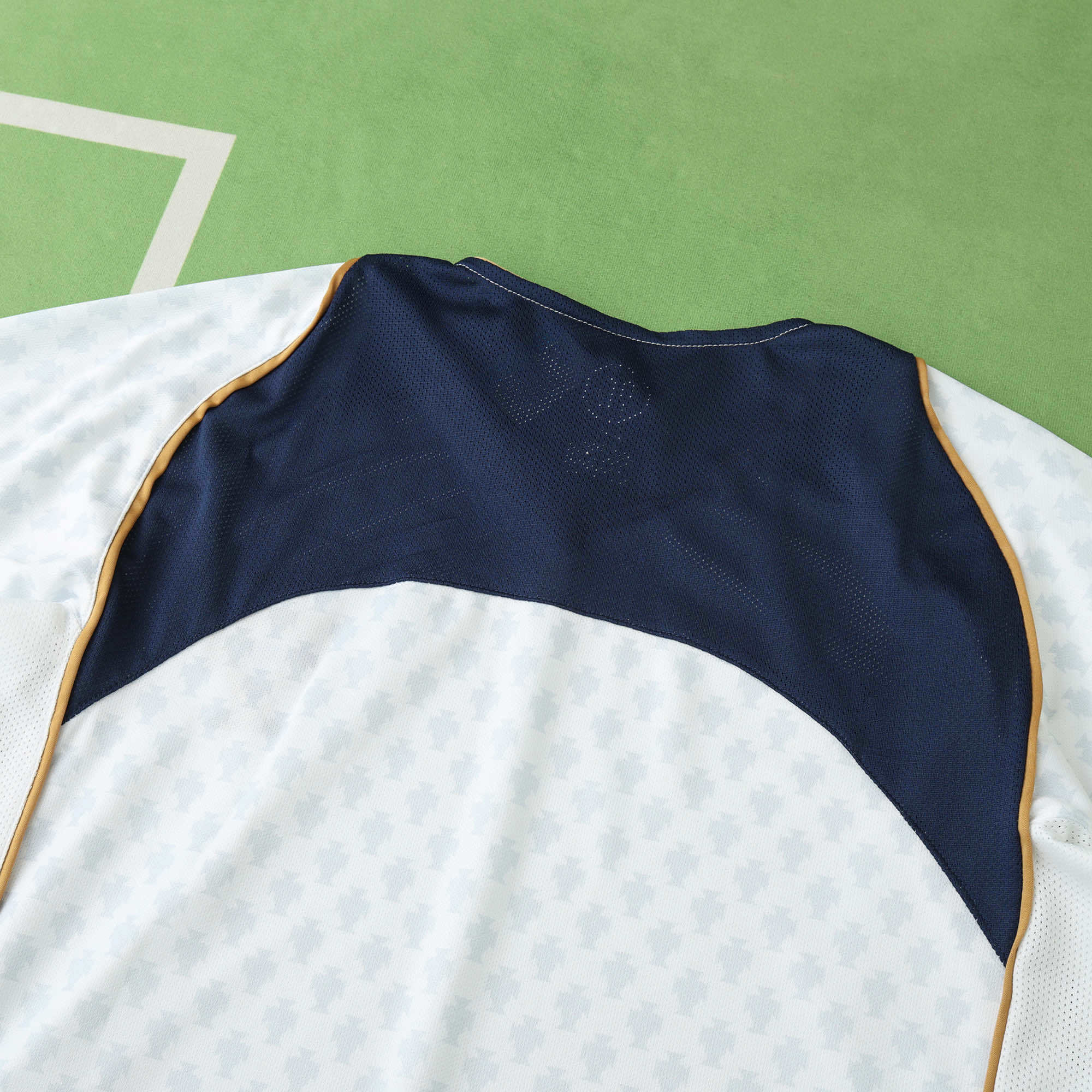 Camisola alternativa Portugal Euro 2004 versao adepto 6