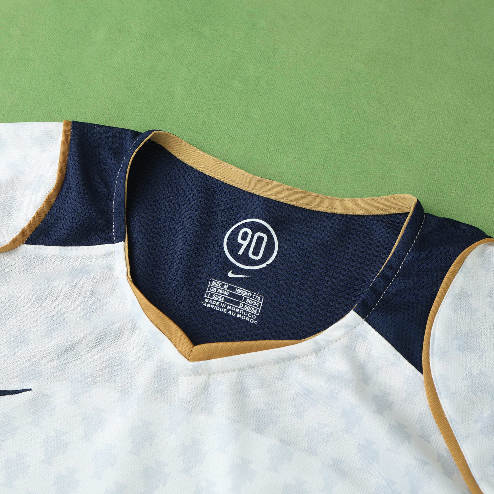 Camisola alternativa Portugal Euro 2004 versao adepto 5