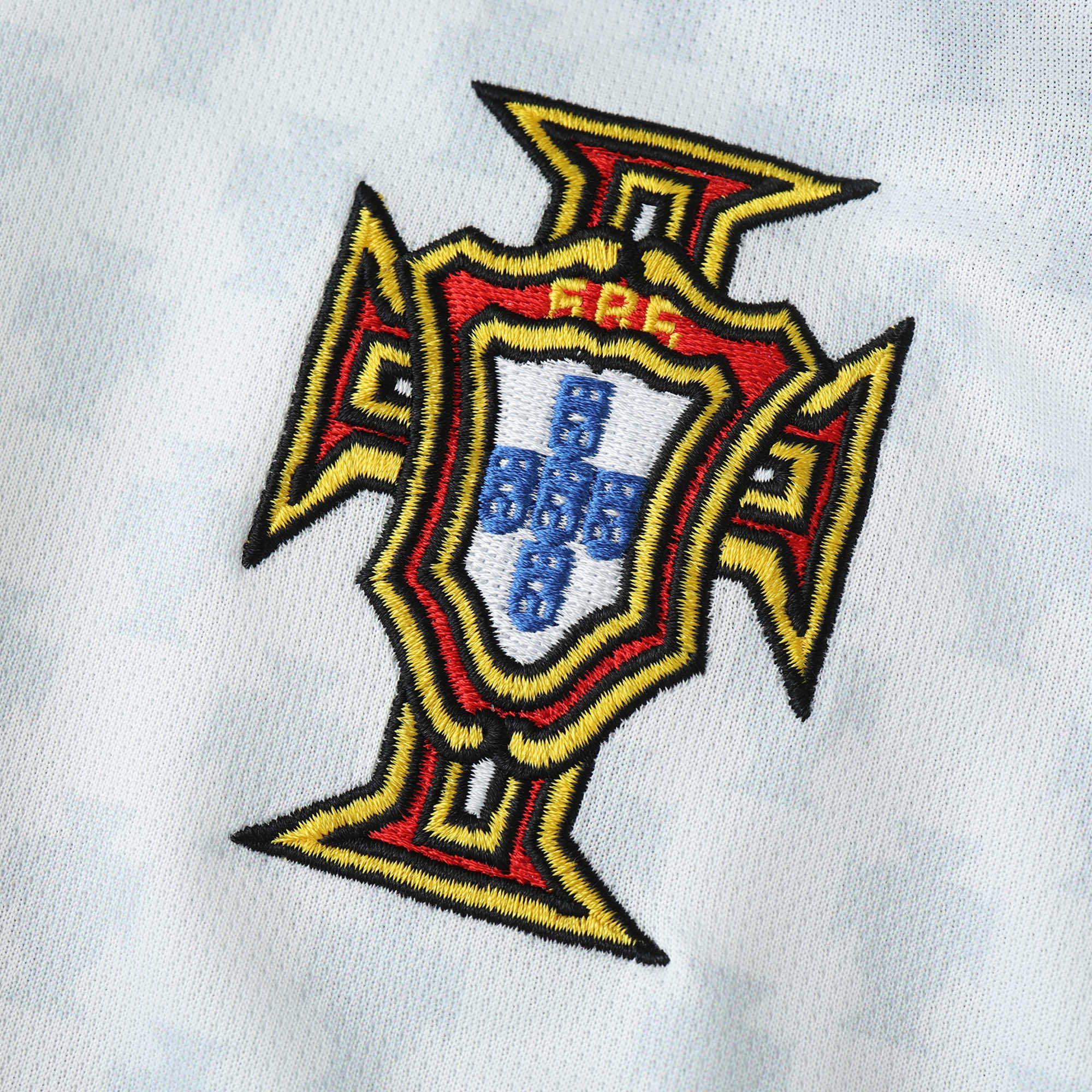 Camisola alternativa Portugal Euro 2004 versao adepto 3