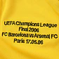 Camisola alternativa Arsenal 2005/2006 Final UCL - Versão adepto - Thumbnail 5