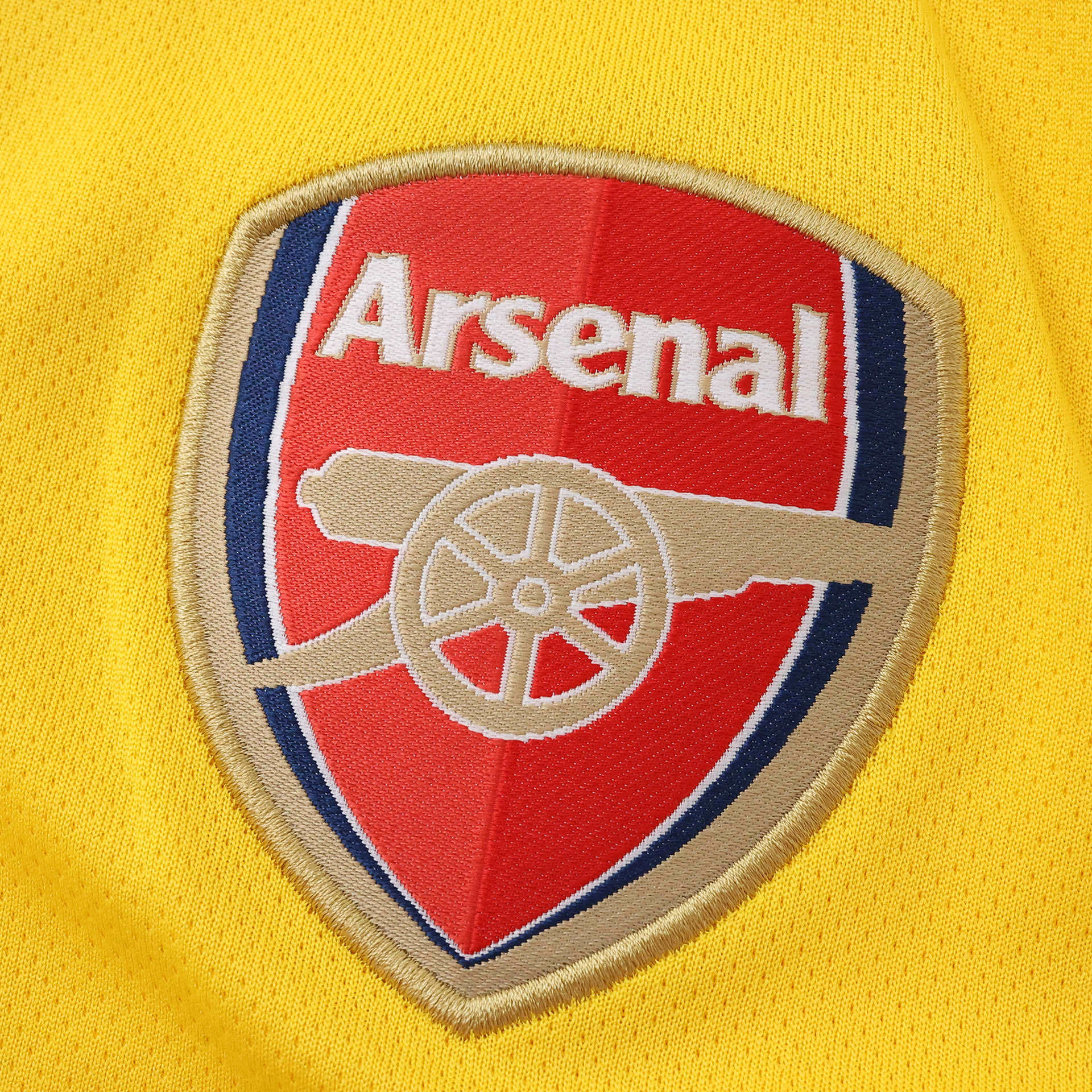 Camisola alternativa Arsenal 2005/2006 Final UCL - Versão adepto 3