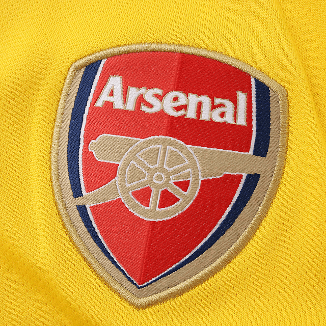 Camisola alternativa Arsenal 2005/2006 Final UCL - Versão adepto