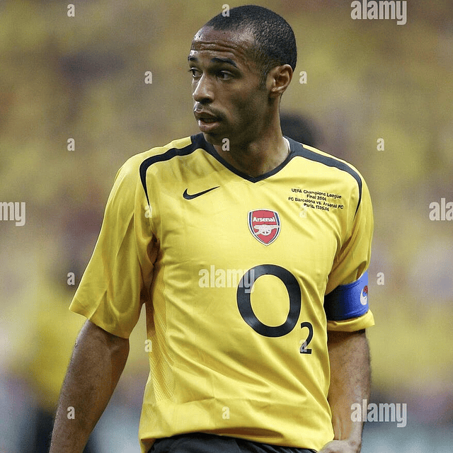 Camisola alternativa Arsenal 2005/2006 Final UCL - Versão adepto