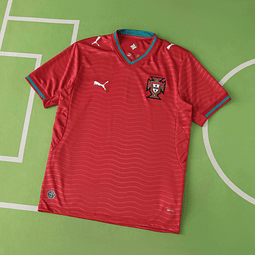 Camisola Principal Portugal Mundial 2026 - Versão adepto