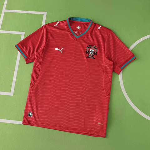 Camisola Principal Portugal Mundial 2026 - Versão adepto