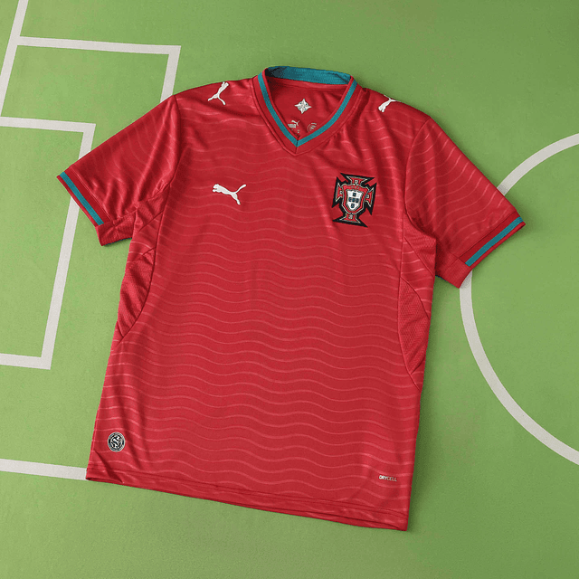 Camisola Principal Portugal Mundial 2026 - Versão adepto