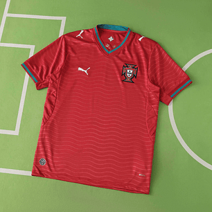 Camisola Principal Portugal Mundial 2026 - Versão adepto