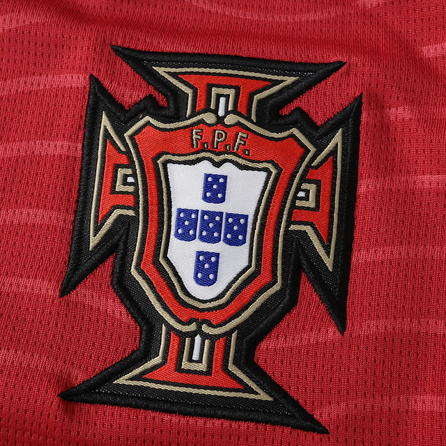 Camisola Principal Portugal Mundial 2026 - Versão adepto