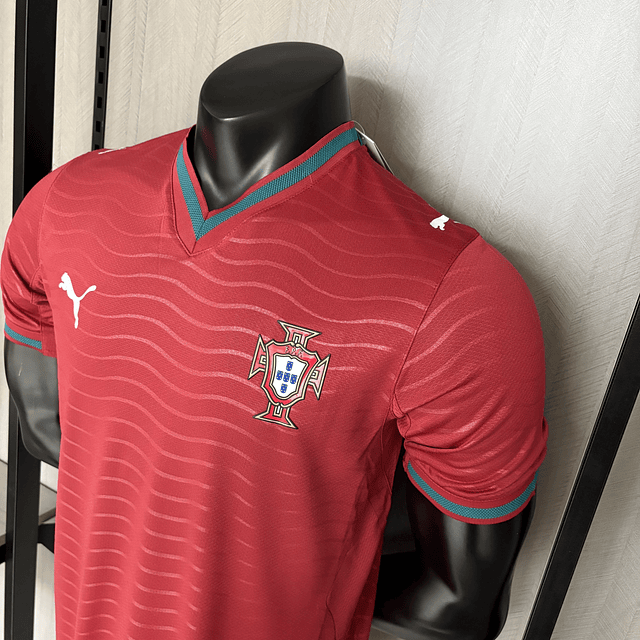 Camisola Principal Portugal Mundial 2026 - Versão Jogador