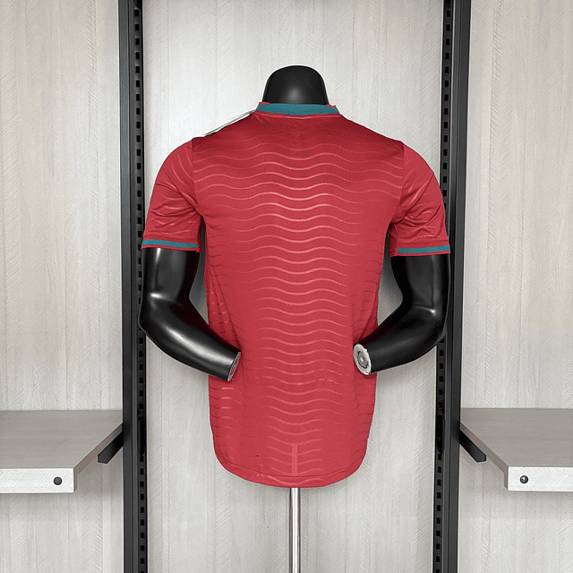 Camisola Principal Portugal Mundial 2026 - Versão Jogador