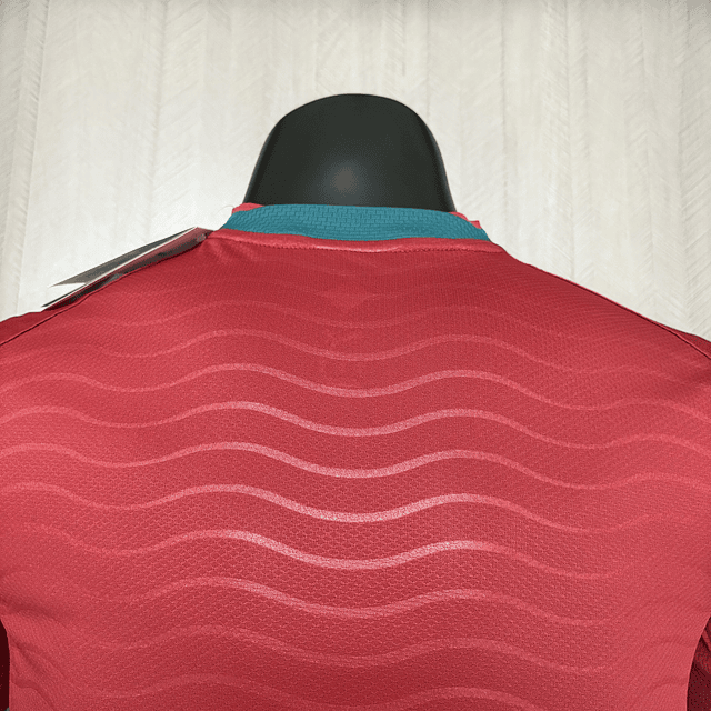 Camisola Principal Portugal Mundial 2026 - Versão Jogador