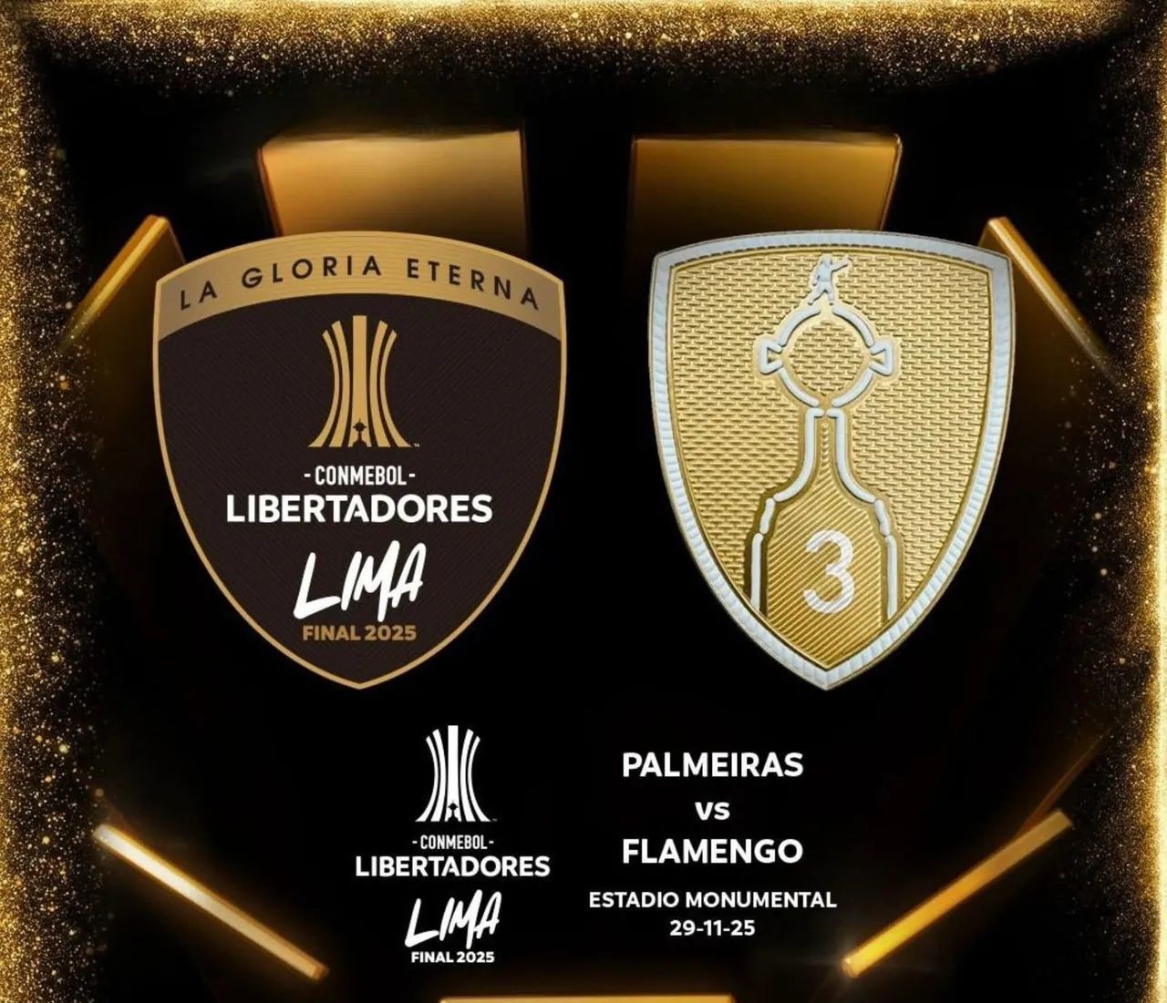 Camisola Principal Flamengo 2025 - Final Libertadores - Versão adepto  3