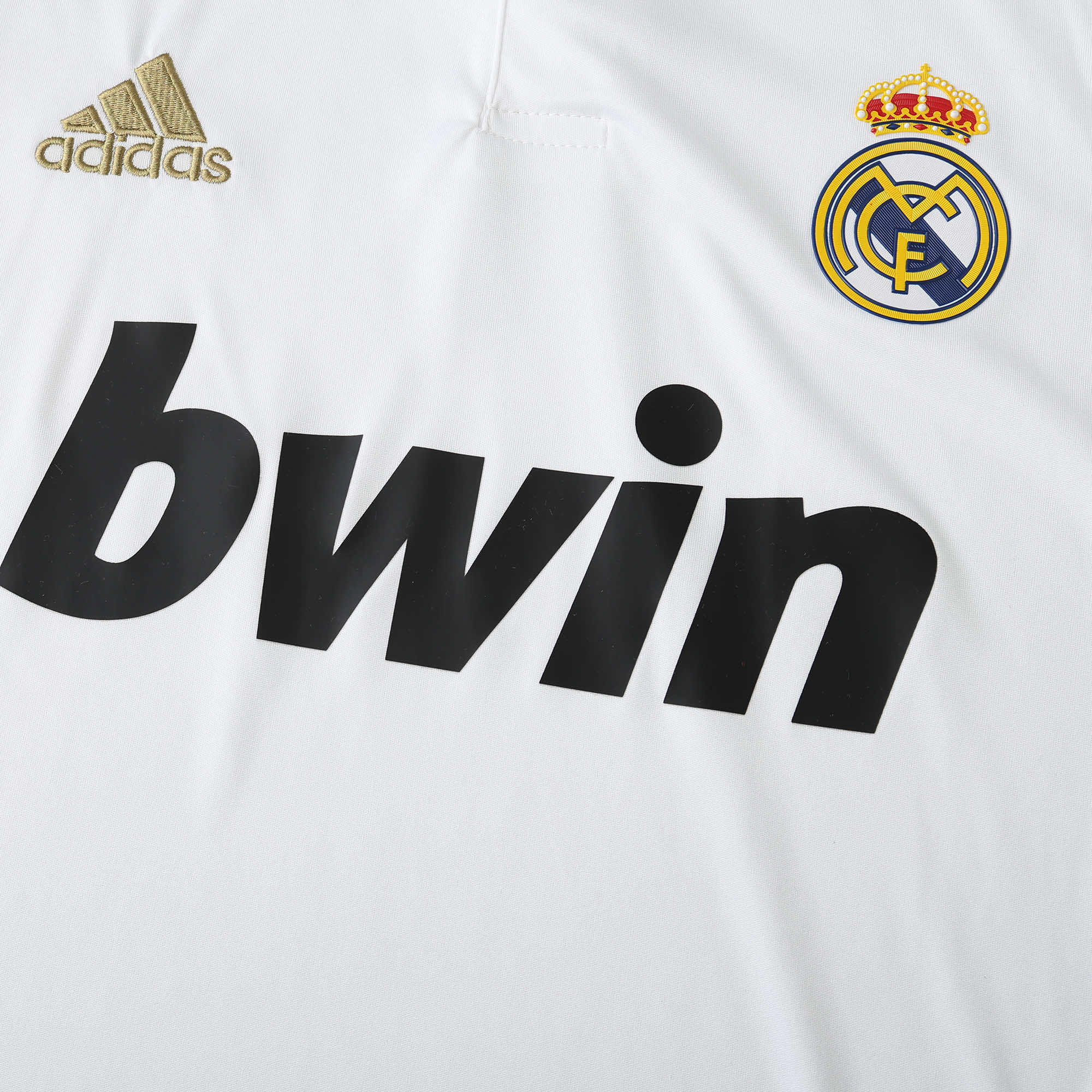 Camisola principal Real Madrid 2011/2012 - Ronaldo 7 - Versão adepto 11