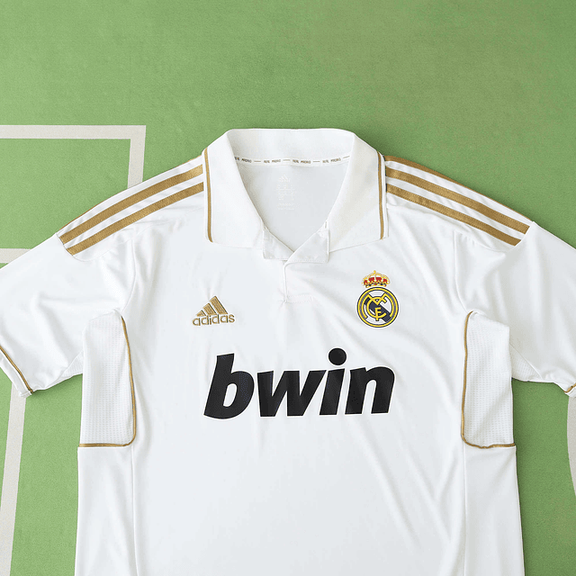 Camisola principal Real Madrid 2011/2012 - Ronaldo 7 - Versão adepto
