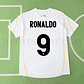 Camisola principal Real Madrid 2009/2010 - Ronaldo 9 - Versão adepto - Thumbnail 3