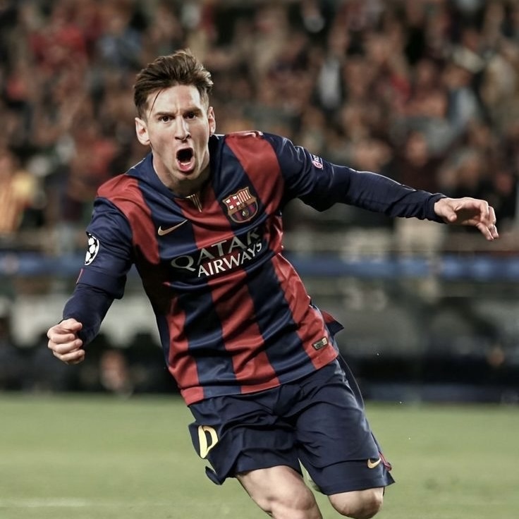 Camisola principal Barcelona 2014/2015 - Messi 10 - Versão adepto 2