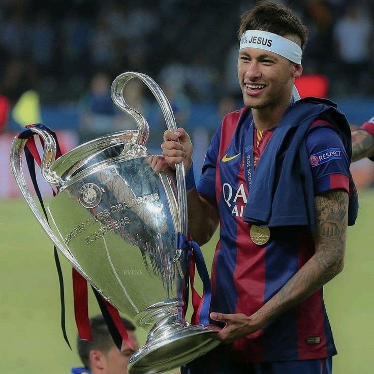 Camisola principal Barcelona 2014/2015 - Neymar Jr 11 - Versão adepto 2
