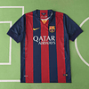 Camisola principal Barcelona 2014/2015 - Suárez 9 - Versão adepto