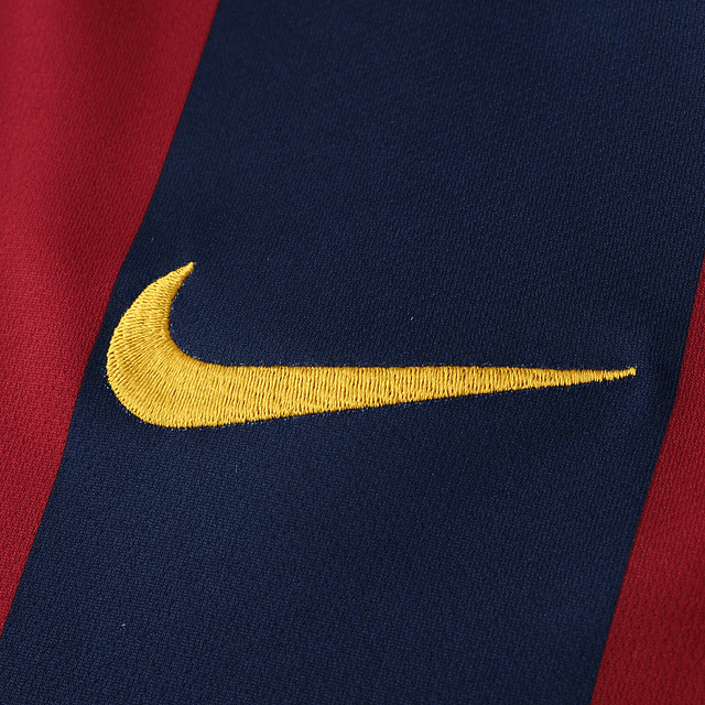 Camisola principal Barcelona 2014/2015 - Suárez 9 - Versão adepto