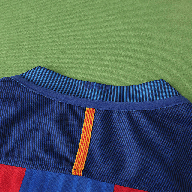 Camisola principal Barcelona 2016/2017 - Messi 10 - Versão adepto