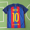 Camisola principal Barcelona 2016/2017 - Messi 10 - Versão adepto