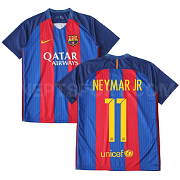 Camisola principal Barcelona 2016/2017 - Neymar Jr 11 - Versão adepto