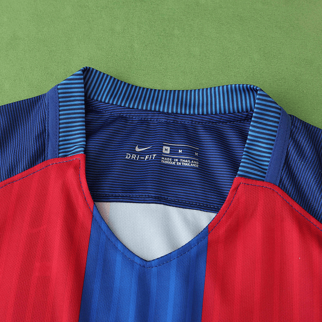 Camisola principal Barcelona 2016/2017 - Suárez 9 - Versão adepto