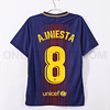 Camisola principal Barcelona 2017/2018 - A.Iniesta 8 - Versão adepto