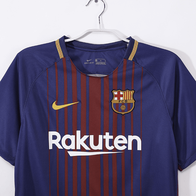 Camisola principal Barcelona 2017/2018 - A.Iniesta 8 - Versão adepto