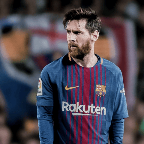 Camisola principal Barcelona 2017/2018 - Messi 10 - Versão adepto
