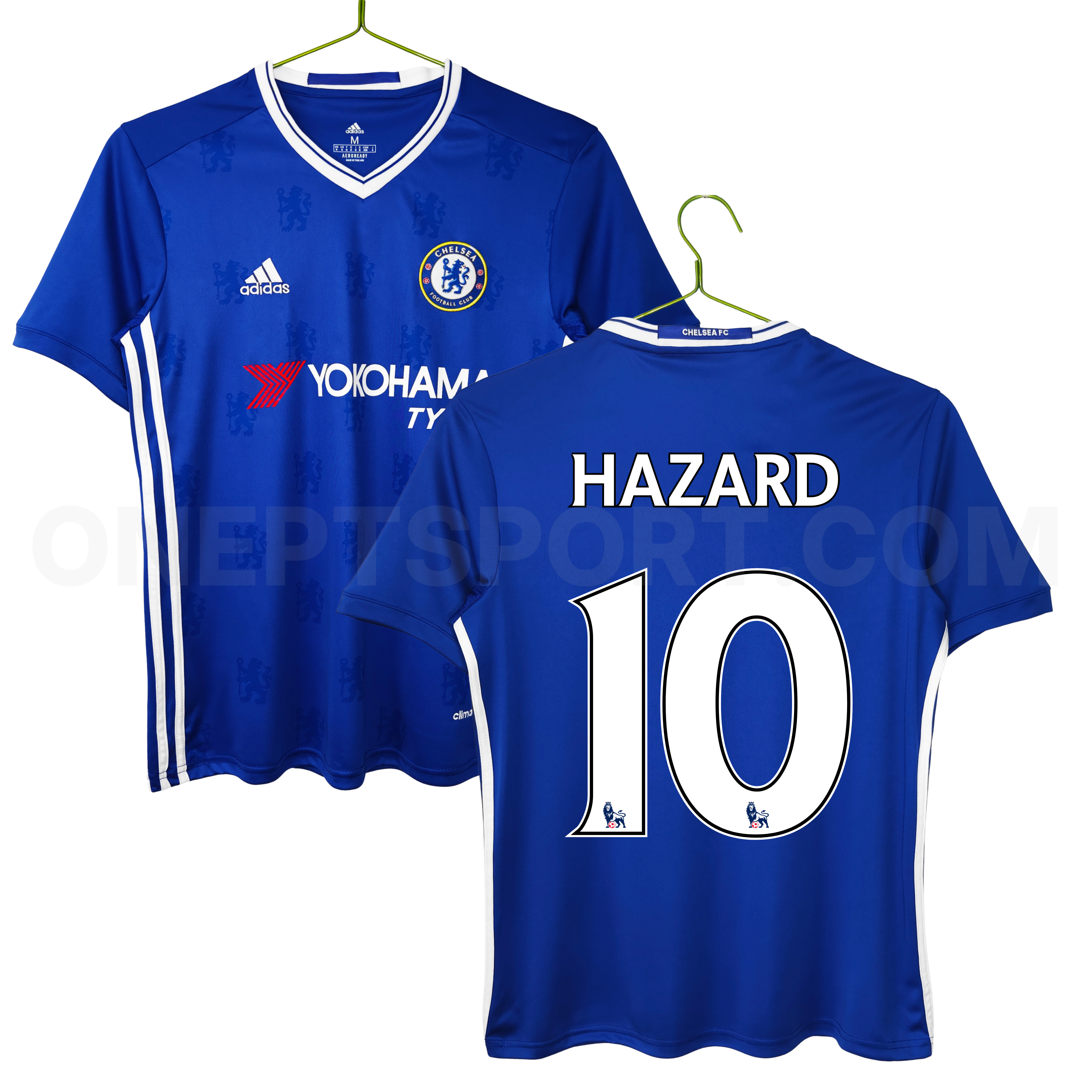 Camisola principal Chelsea 2016/2017 - Hazard 10 - Versão adepto 1