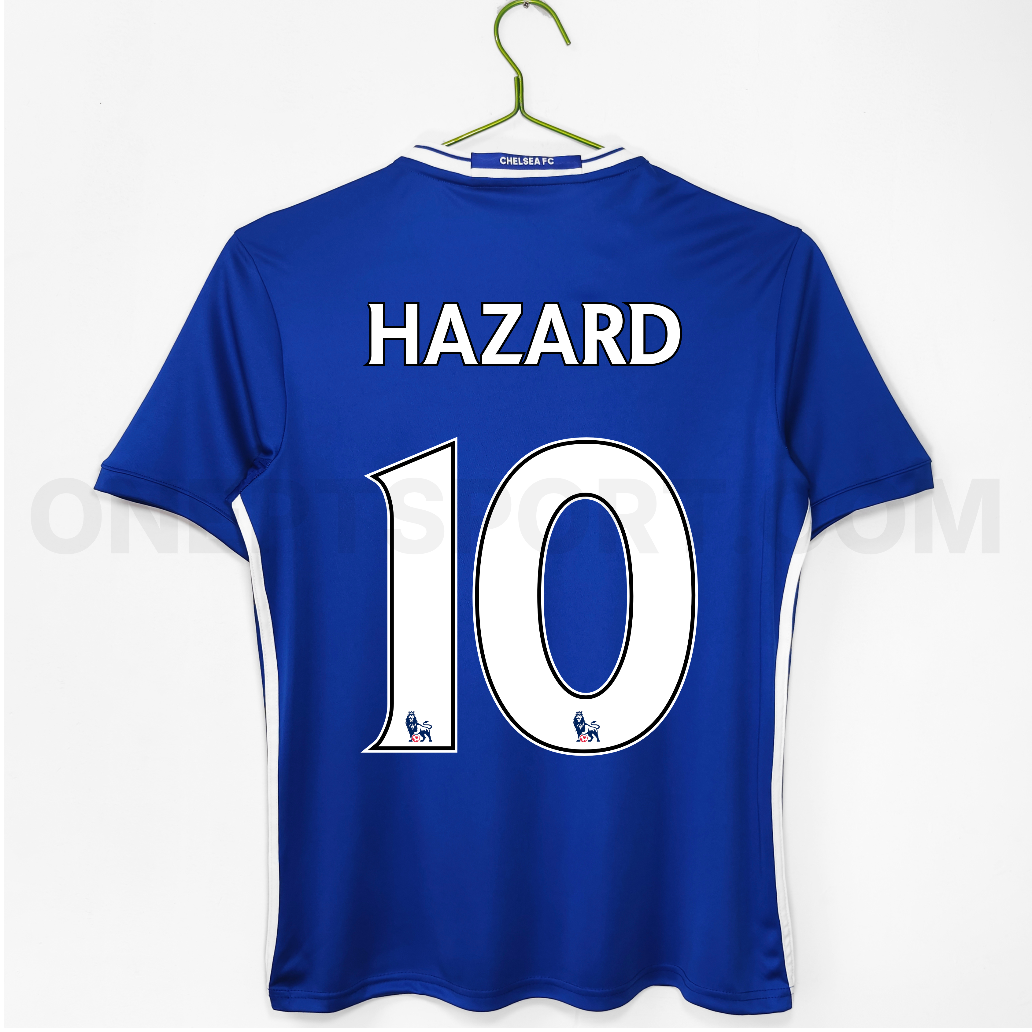 Camisola principal Chelsea 2016/2017 - Hazard 10 - Versão adepto 3