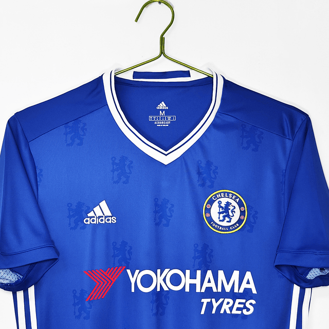 Camisola principal Chelsea 2016/2017 - Hazard 10 - Versão adepto