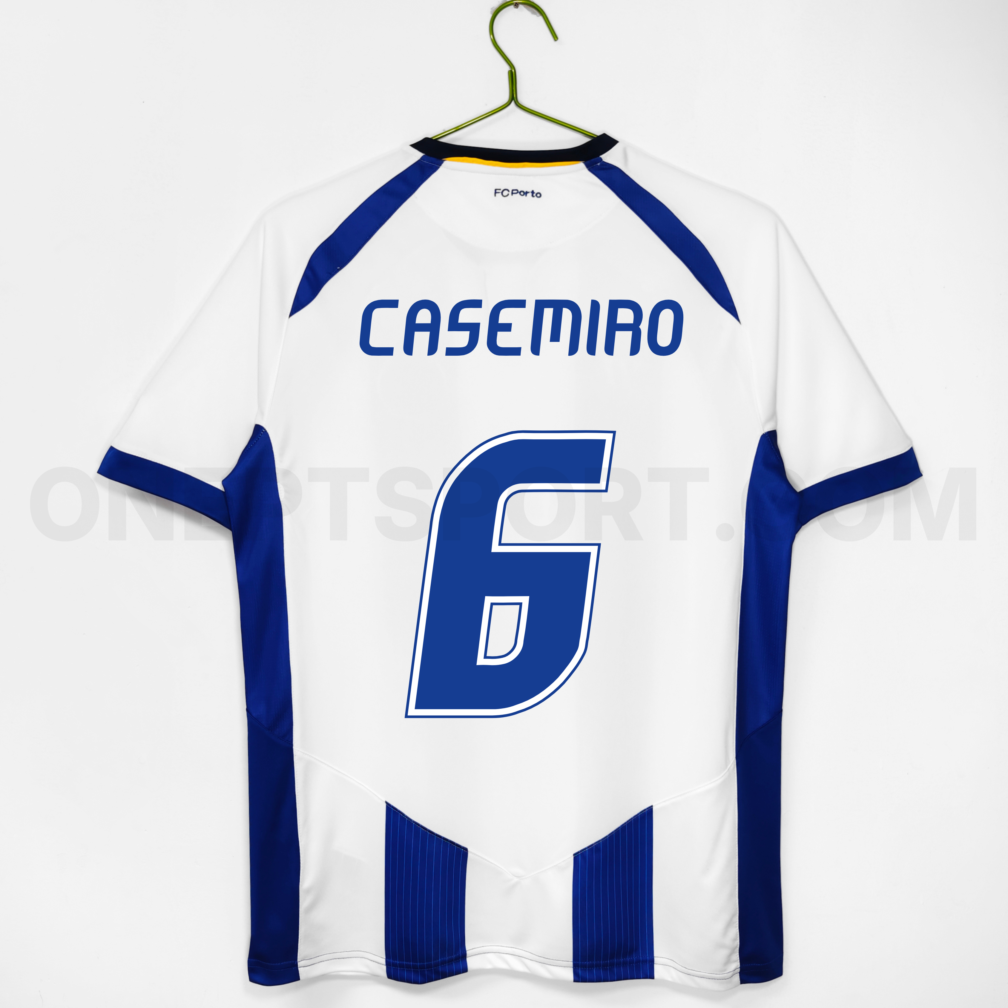 Camisola principal FC Porto 14/15 - Casemiro 6 - Versão adepto 3